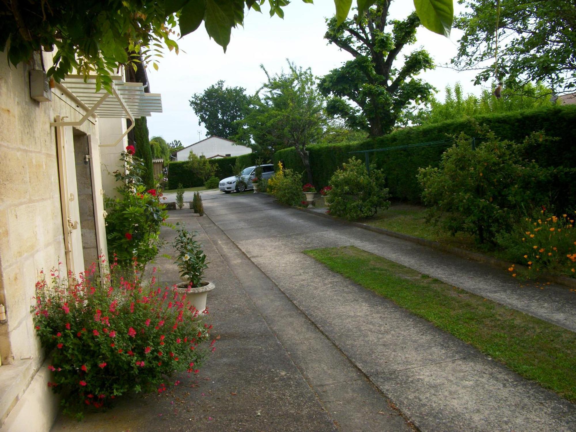 Saint-André-de-Cubzac Domaine De Monein Bed & Breakfast エクステリア 写真